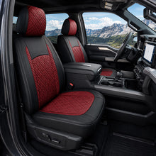 Load image into Gallery viewer, Custom For Ford F150 Car Seat Covers Full Set Compatible (2015-2026)
