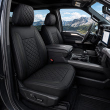 Load image into Gallery viewer, Custom For Ford F150 Car Seat Covers Full Set Compatible (2015-2026)