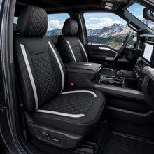 Load image into Gallery viewer, Custom For Ford F150 Car Seat Covers Full Set Compatible (2015-2026)