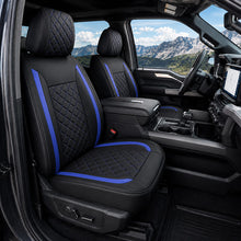 Load image into Gallery viewer, Custom For Ford F150 Car Seat Covers Full Set Compatible (2015-2026)