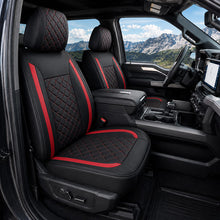 Load image into Gallery viewer, Custom For Ford F150 Car Seat Covers Full Set Compatible (2015-2026)
