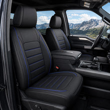 Load image into Gallery viewer, Custom For Ford F150 Car Seat Covers Full Set Compatible (2015-2026)
