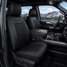Load image into Gallery viewer, Custom For Ford F150 Car Seat Covers Full Set Compatible (2015-2026)