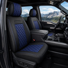 Load image into Gallery viewer, Custom For Ford F150 Car Seat Covers Full Set Compatible (2015-2026)