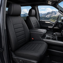 Load image into Gallery viewer, Custom For Ford F150 Car Seat Covers Full Set Compatible (2015-2026)