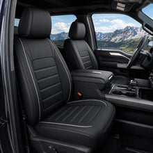 Load image into Gallery viewer, Custom For Ford F150 Car Seat Covers Full Set Compatible (2015-2026)