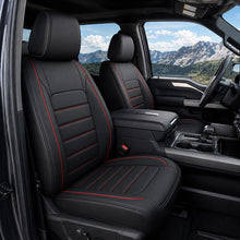 Load image into Gallery viewer, Custom For Ford F150 Car Seat Covers Full Set Compatible (2015-2026)