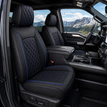 Load image into Gallery viewer, Custom For Ford F150 Car Seat Covers Full Set Compatible (2015-2026)