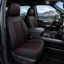 Load image into Gallery viewer, Custom For Ford F150 Car Seat Covers Full Set Compatible (2015-2026)