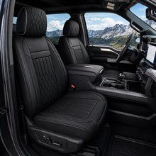 Load image into Gallery viewer, Custom For Ford F150 Car Seat Covers Full Set Compatible (2015-2026)
