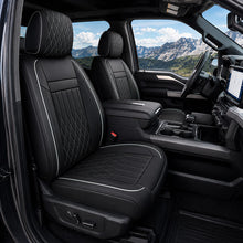 Load image into Gallery viewer, Custom For Ford F150 Car Seat Covers Full Set Compatible (2015-2026)