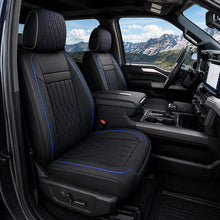 Load image into Gallery viewer, Custom For Ford F150 Car Seat Covers Full Set Compatible (2015-2026)