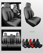 Load image into Gallery viewer, Custom Leather Seat Covers for Ford F-150 (2015–2026) and F-250 F-350 F-450 XL XLT (2017–2026)
