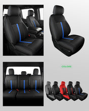 Load image into Gallery viewer, Custom Leather Seat Covers for Ford F-150 (2015–2026) and F-250 F-350 F-450 XL XLT (2017–2026)