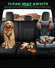 Load image into Gallery viewer, Custom Leather Seat Covers for Ford F-150 (2015–2026) and F-250 F-350 F-450 XL XLT (2017–2026)