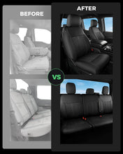 Load image into Gallery viewer, Custom Leather Seat Covers for Ford F-150 (2015–2026) and F-250 F-350 F-450 XL XLT (2017–2026)