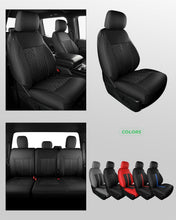 Load image into Gallery viewer, Custom Leather Seat Covers for Ford F-150 (2015–2026) and F-250 F-350 F-450 XL XLT (2017–2026)