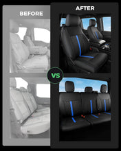 Load image into Gallery viewer, Custom Leather Seat Covers for Ford F-150 (2015–2026) and F-250 F-350 F-450 XL XLT (2017–2026)