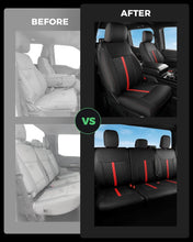 Load image into Gallery viewer, Custom Leather Seat Covers for Ford F-150 (2015–2026) and F-250 F-350 F-450 XL XLT (2017–2026)