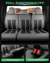 Load image into Gallery viewer, Custom Leather Seat Covers for Ford F-150 (2015–2026) and F-250 F-350 F-450 XL XLT (2017–2026)