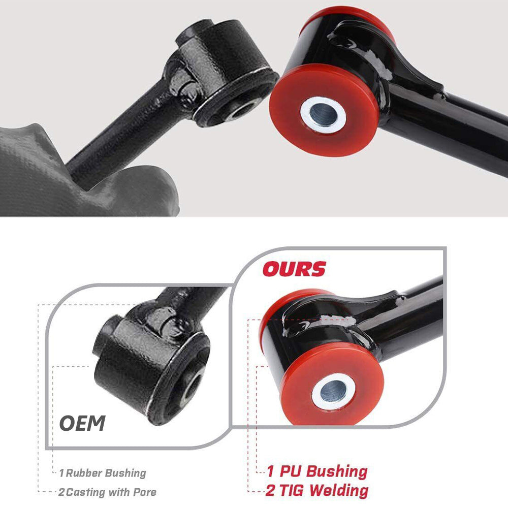 Front Upper Control Arms for Ford F-150 2004–2022 2–4 Inch Lift Heavy-Duty OEM Upgrade