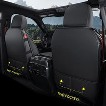 Load image into Gallery viewer, Custom Luxury Faux Leather Car Seat Cover Fits Ford F150 (2015-2023), F250, F350, F450(2017-2023)