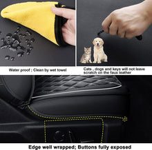 Load image into Gallery viewer, Custom Luxury Faux Leather Car Seat Cover Fits Ford F150 (2015-2023), F250, F350, F450(2017-2023)