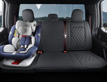 Load image into Gallery viewer, Custom Luxury Faux Leather Car Seat Cover Fits Ford F150 (2015-2023), F250, F350, F450(2017-2023)