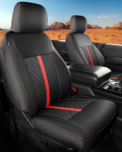 Load image into Gallery viewer, Custom Leather Seat Covers for Ford F-150 (2015–2026) and F-250 F-350 F-450 XL XLT (2017–2026)