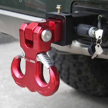 Load image into Gallery viewer, Solid Shank Shackle 13,000 lbs with 5/8&quot; Trailer Hitch Lock ，Hitch Pin Lock