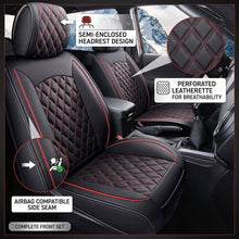 Load image into Gallery viewer, Custom Fit Ford Maverick(2022-2026) Leather Car Seat Covers Full Set