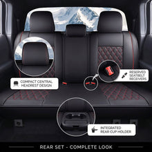 Load image into Gallery viewer, Custom Fit Ford Maverick(2022-2026) Leather Car Seat Covers Full Set