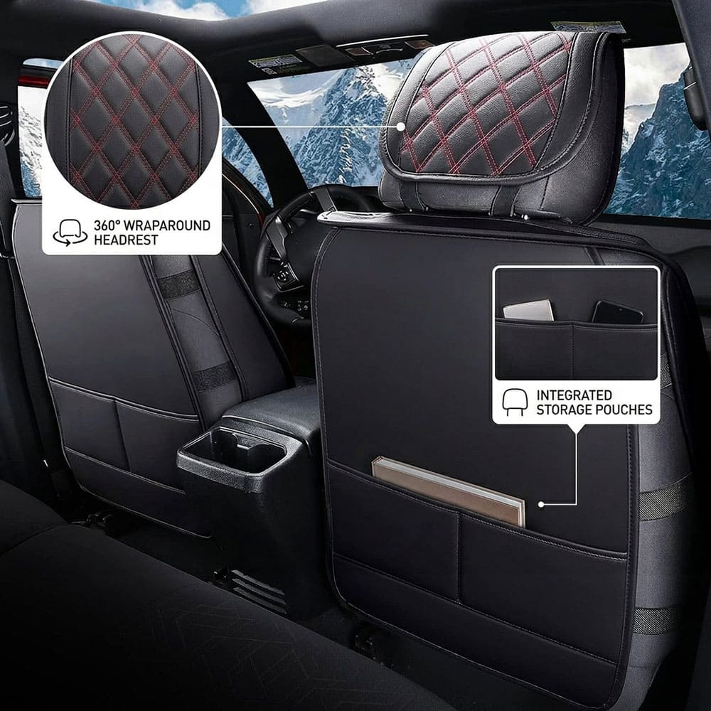 Custom Fit Ford Maverick(2022-2026) Leather Car Seat Covers Full Set