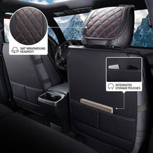 Load image into Gallery viewer, Custom Fit Ford Maverick(2022-2026) Leather Car Seat Covers Full Set