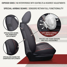 Load image into Gallery viewer, Custom Fit Ford Maverick(2022-2026) Leather Car Seat Covers Full Set