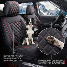 Load image into Gallery viewer, Custom Fit Ford Maverick(2022-2026) Leather Car Seat Covers Full Set