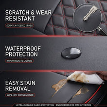 Load image into Gallery viewer, Custom Fit Ford Maverick(2022-2026) Leather Car Seat Covers Full Set