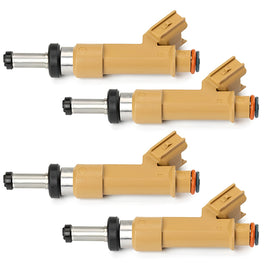 4PCS 23250-0T020 Fuel Injectors – Direct Fit for 2009-2018 Toyota Corolla, Matrix & Scion xD 1.8L I4