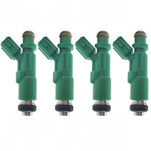 Load image into Gallery viewer, 4PCS Fuel Injectors 23250-21020 for Toyota Prius 2004-2009 1.5L – OEM Replacement, Fix Misfire &amp; Improve MPG