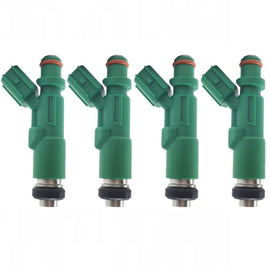 4PCS Fuel Injectors 23250-21020 for Toyota Prius 2004-2009 1.5L – OEM Replacement, Fix Misfire & Improve MPG