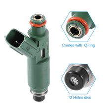 Load image into Gallery viewer, 23250-22040 Fuel Injector for Toyota – Direct Fit, Solve Rough Idle, Improve Fuel Economy, Fast Shipping
