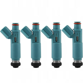 23250-28020 Fuel Injectors Set (4PCS) for Toyota 2.4L – Complete Replacement Kit, OEM Fit