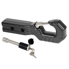 Load image into Gallery viewer, 2-inch Interface Forged Solid Manganese Steel Trailer Hitch Pintle Hook