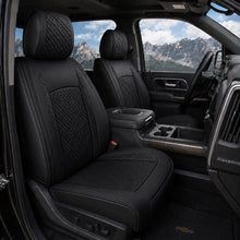 Load image into Gallery viewer, Custom Fit Leather Seat Covers for Chevy Silverado &amp; GMC Sierra 1500 2500HD 3500HD (2007-2026) Full Set