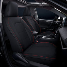Load image into Gallery viewer, Waterproof Faux Leather Car Seat Covers – 5-Piece Universal Fit for Cars, SUVs &amp; Trucks