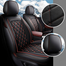 Load image into Gallery viewer, Luxury Car Seat Covers – Premium Faux Leather, Waterproof Full Set for 5-Seat Cars, SUVs &amp; Trucks