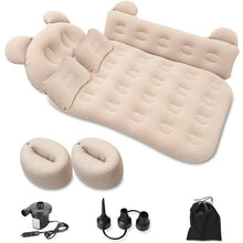 Load image into Gallery viewer, Car Inflatable Air Mattress, with Two Pillows for Camping Travel