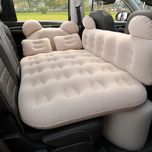 Load image into Gallery viewer, Car Inflatable Air Mattress, with Two Pillows for Camping Travel