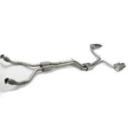 Valved Sport Exhaust System for Audi B8 S4/S5 3.0T 2009-2015 | Dual Exit | Steel/Titanium