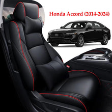 Load image into Gallery viewer, Custom Leather Car Seat Cover Full Set For Honda Accord(2014-2025)